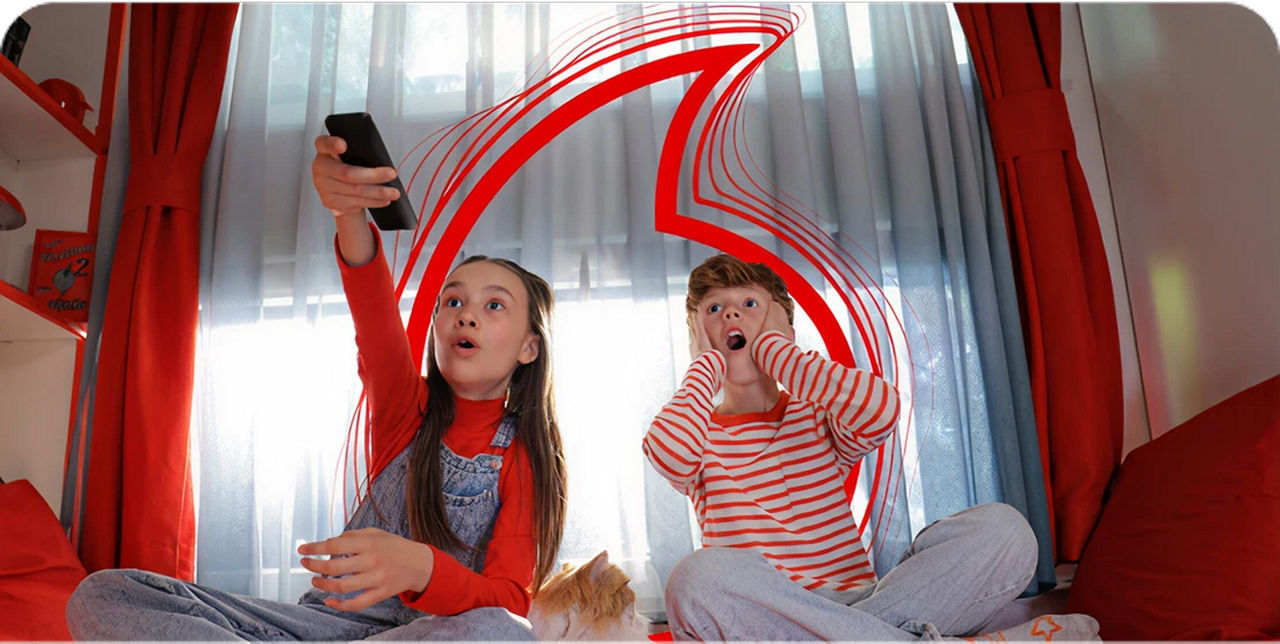 Item model assembly item model Vodafone GigaFibra 100 + Digitalb Familjare img